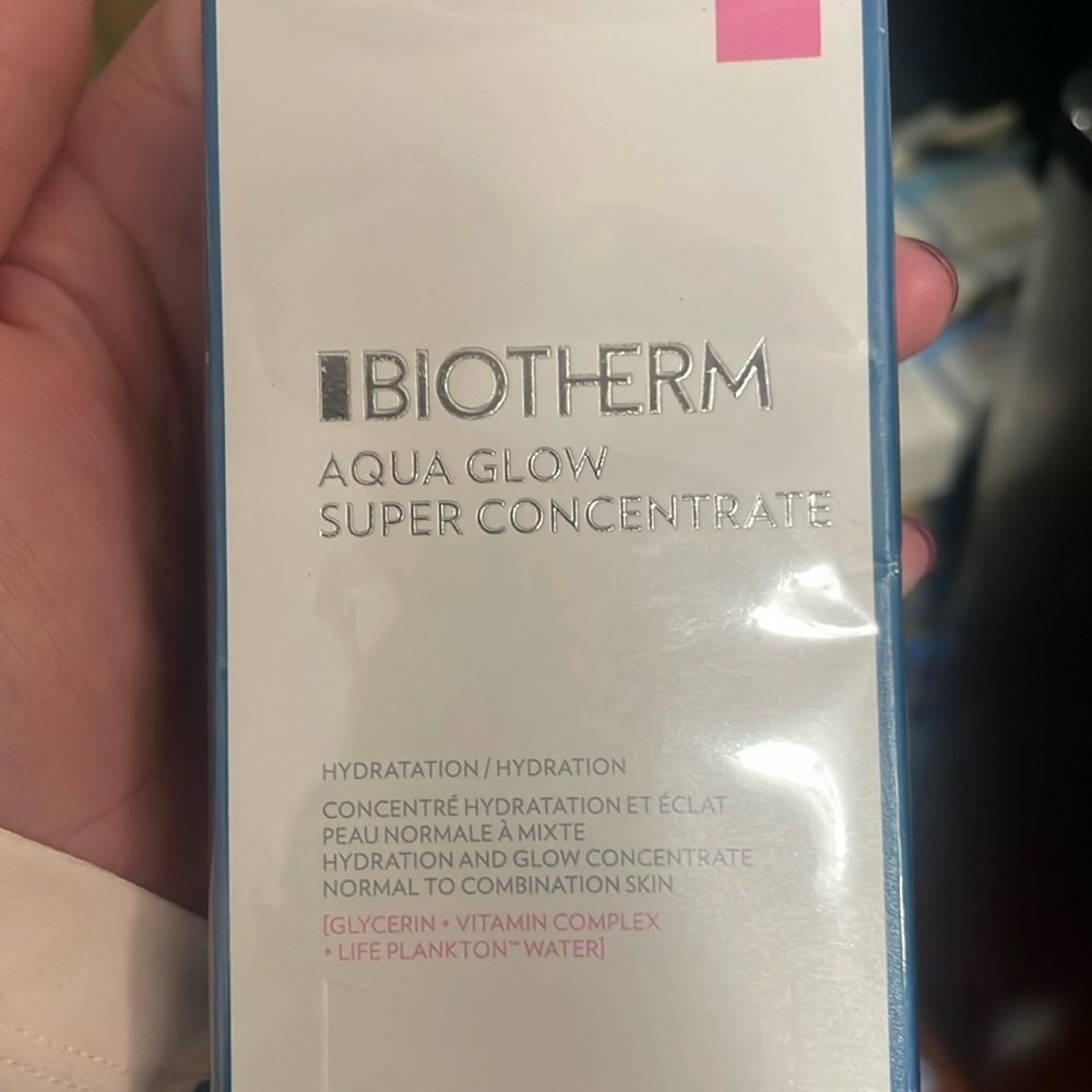 Biotherm Aqua Glow Super Concentrate